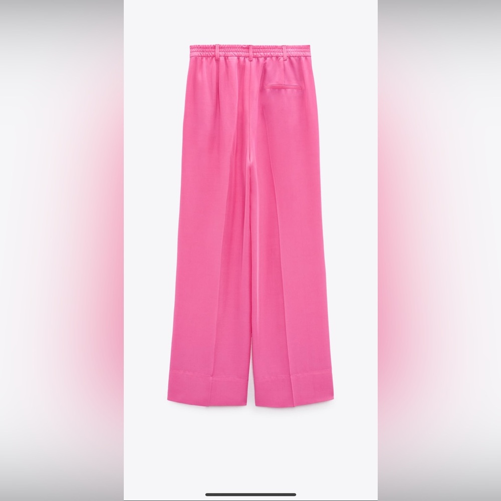 Zara Wide Leg Flowy Pants